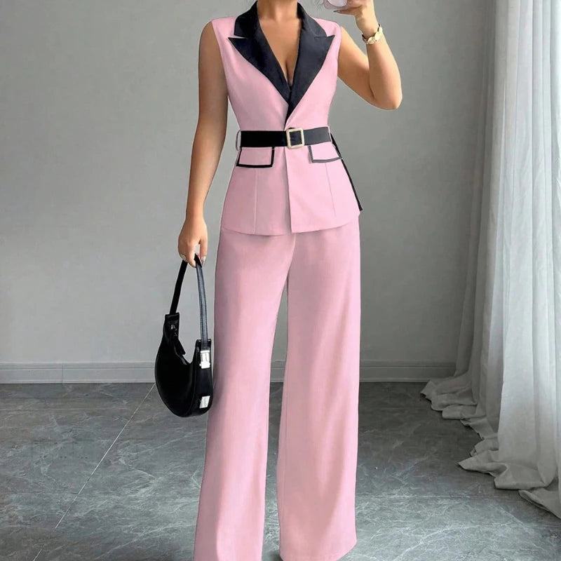 Conjunto Feminino Decote V Avenelle