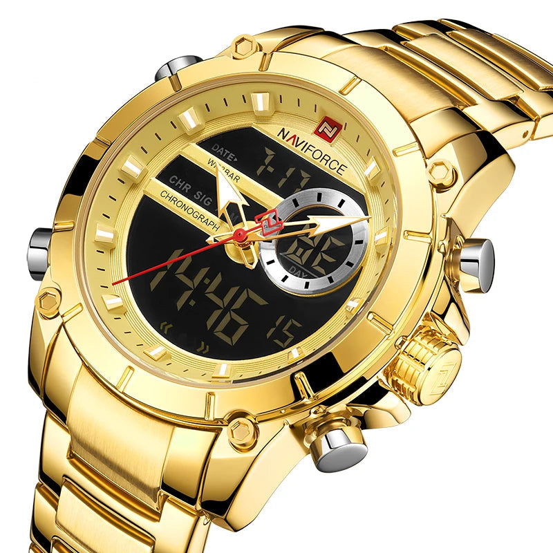 Relógio de Pulso Masculino de Luxo BMilitary