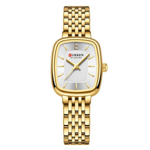 Relógio Curren Feminino Pulseira de Aço
