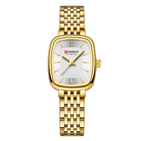 Relógio Curren Feminino Pulseira de Aço