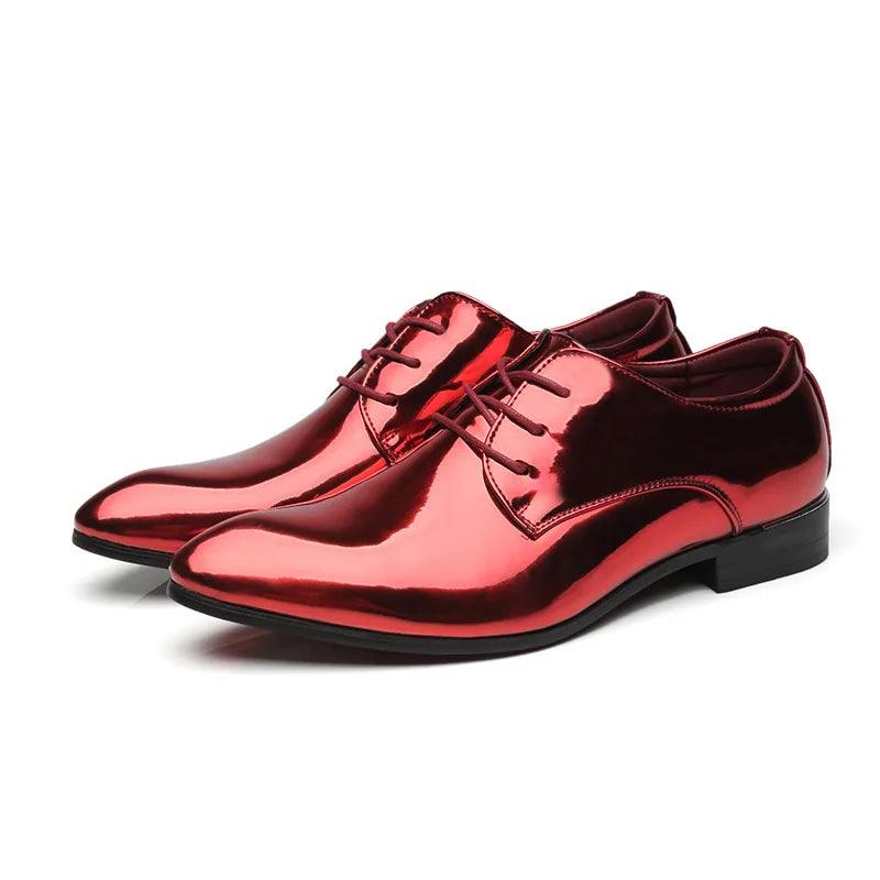 Sapato Masculino Social Bico Fino