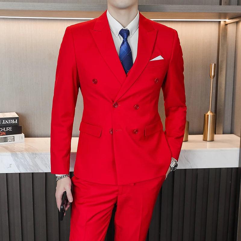 Terno Masculino Slim Fit Elegância Para Casamentos e Eventos Formais