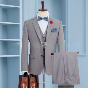 Terno Masculino Plus Size 3 Peças