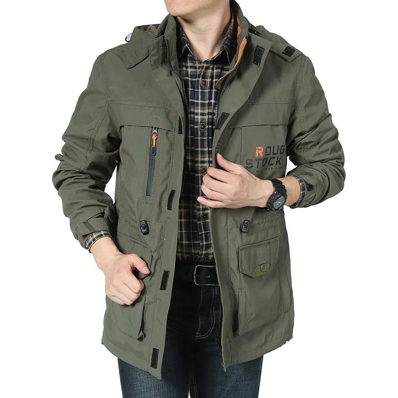 Jaqueta Masculina Casual Manchester