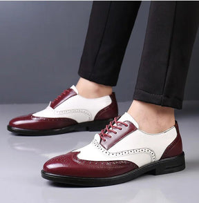 Sapato Masculino Social Brogues