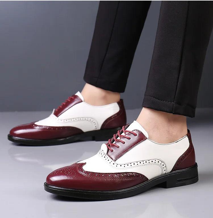 Sapato Masculino Social Brogues