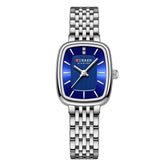 Relógio Curren Feminino Pulseira de Aço