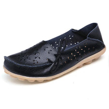 Mocassins de Couro Feminino Confortáveis