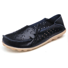 Mocassins de Couro Feminino Confortáveis