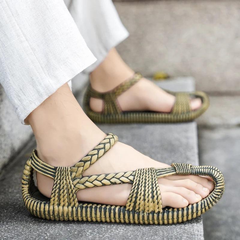 Sandália Masculina Romana