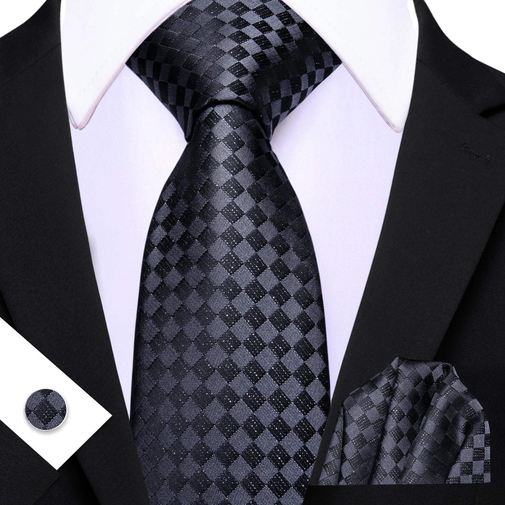 Conjunto de Gravata Masculina Executive Class