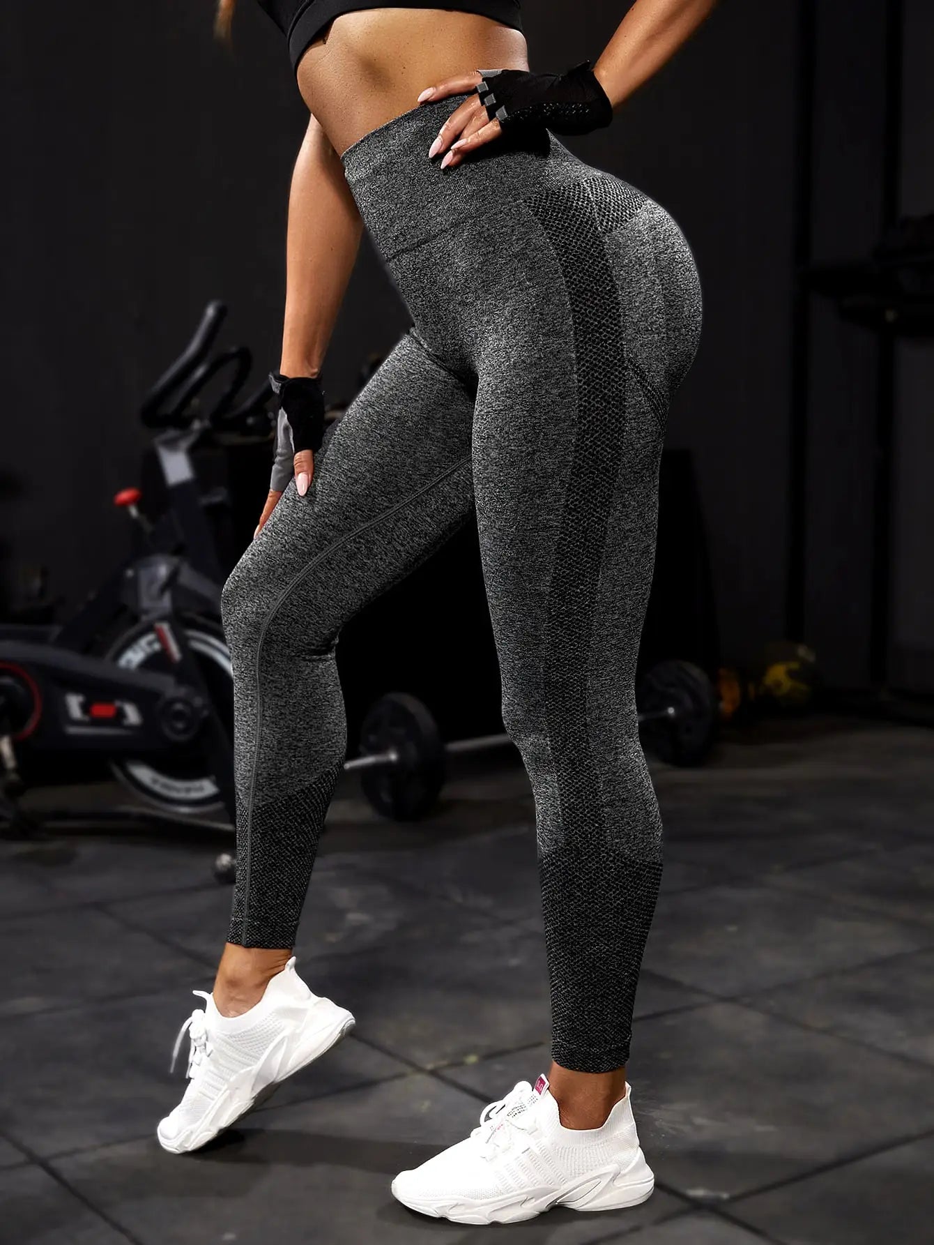 Leggings Fitness Femininas Seamless Push Up