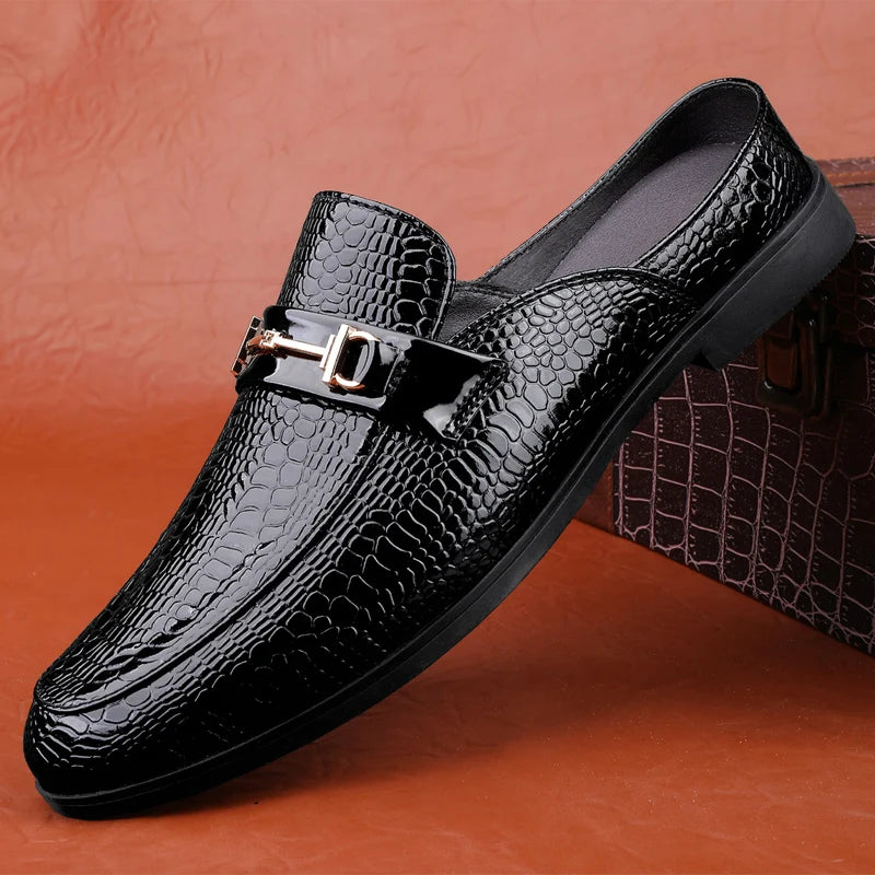 Sapato Masculino Social Oxford Antiderrapante by Loja Bruna Modas