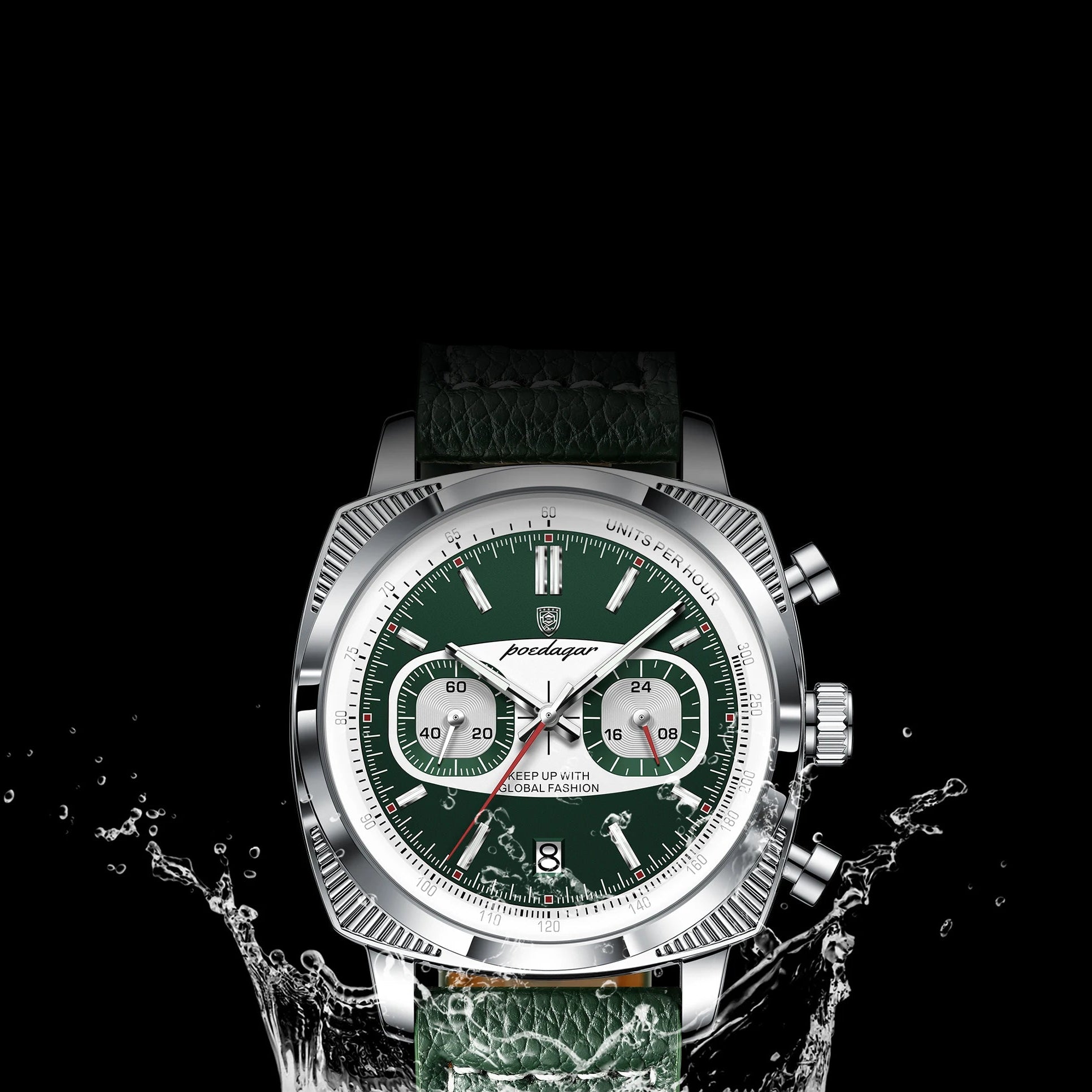 Relógio Masculino Fashion Luminoso À Prova D'água