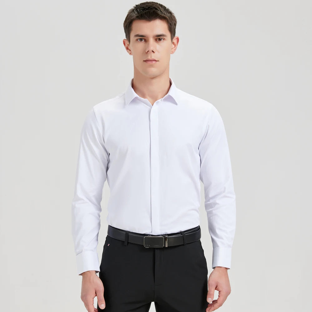 Camisa Masculina Social Formal Belvarden