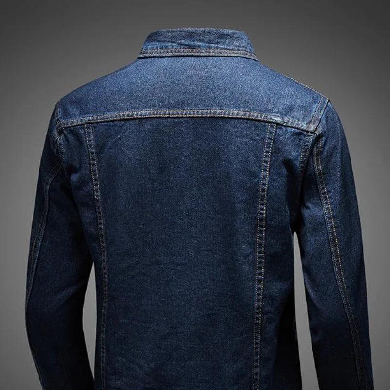Jaqueta Jeans Masculina Genebra