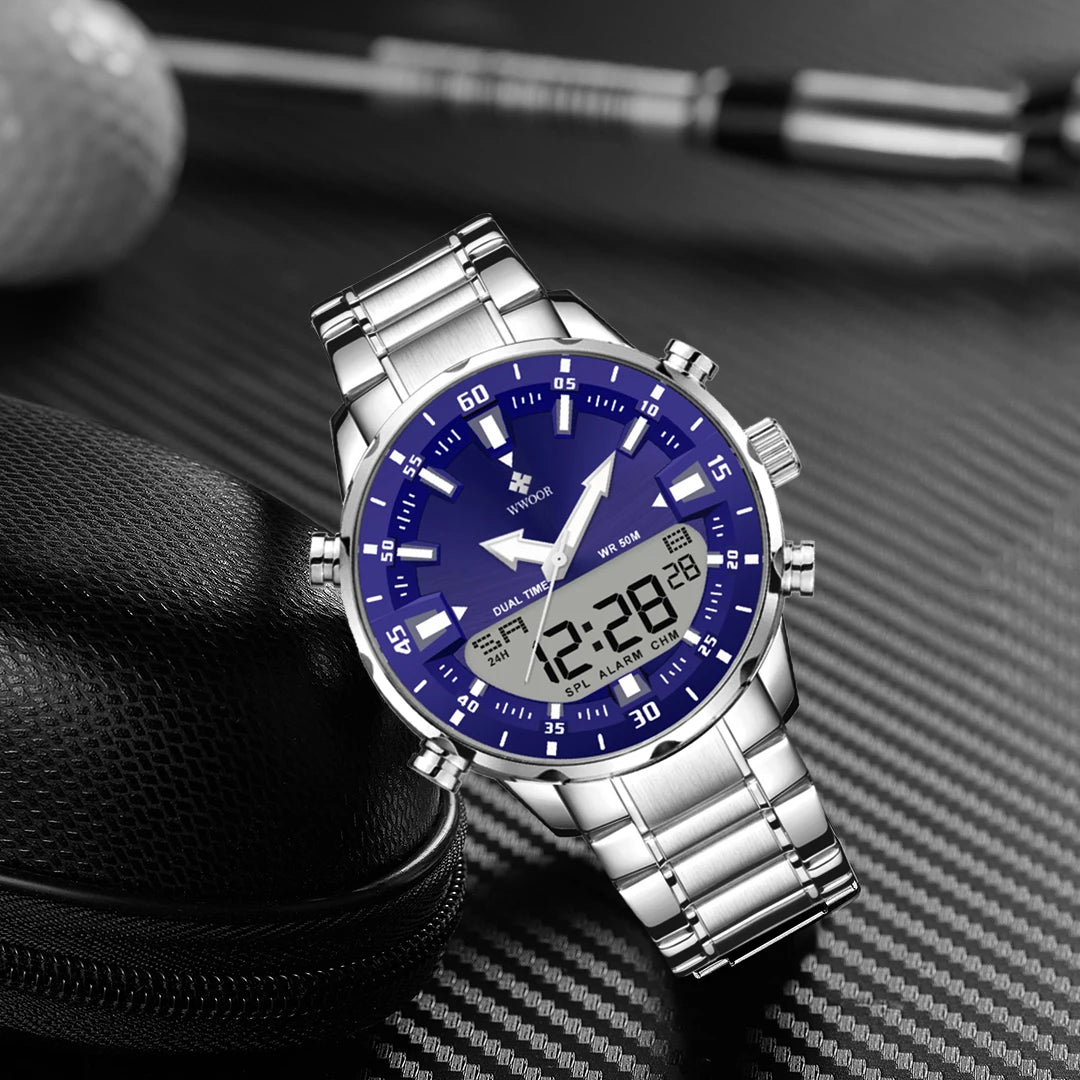 Relógio de Pulso Masculino Quartzo de Luxo XAction