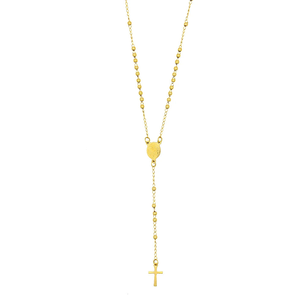Colar Terço Feminino 