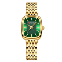 Relógio Curren Feminino Pulseira de Aço
