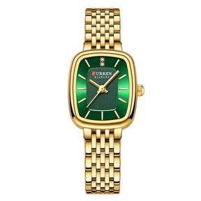 Relógio Curren Feminino Pulseira de Aço