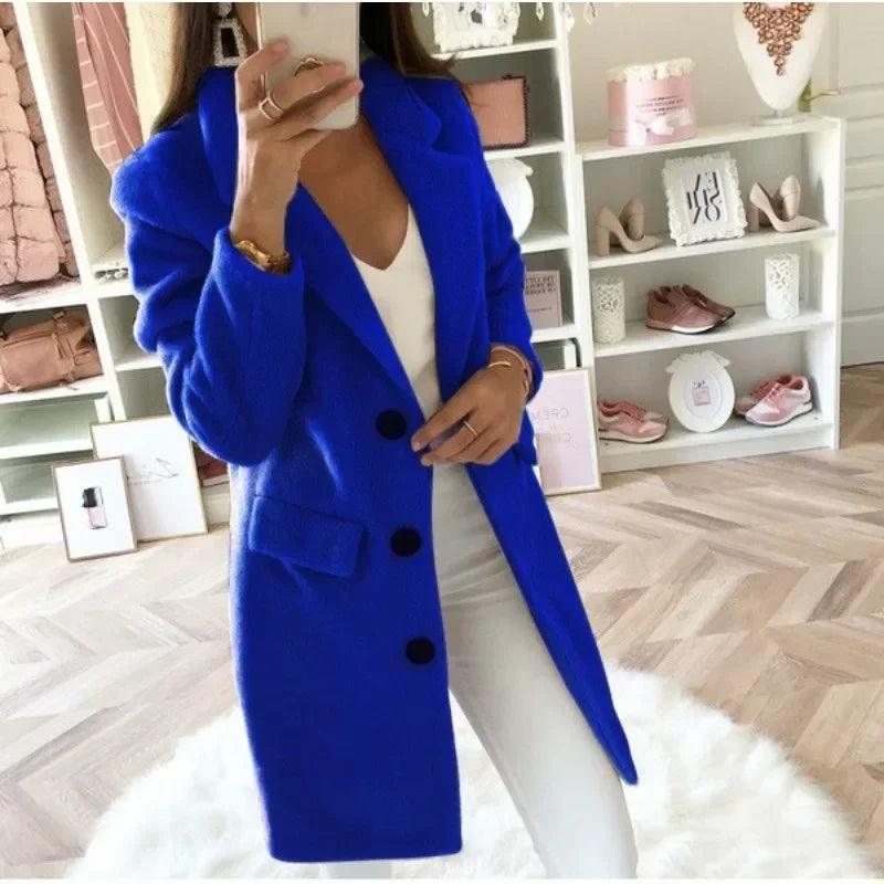 Jaqueta Feminino Elegante Bricia