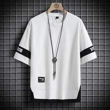Camisa Masculina Manga Curta Casual