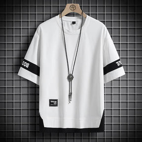 Camisa Masculina Manga Curta Casual