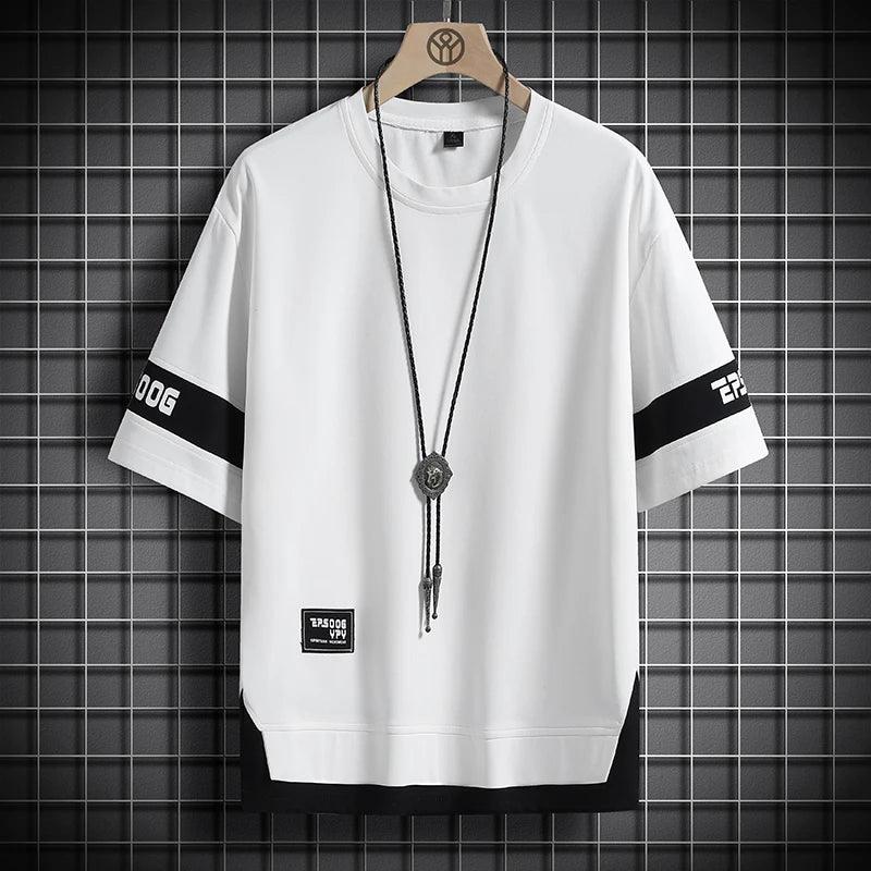 Camisa Masculina Manga Curta Casual