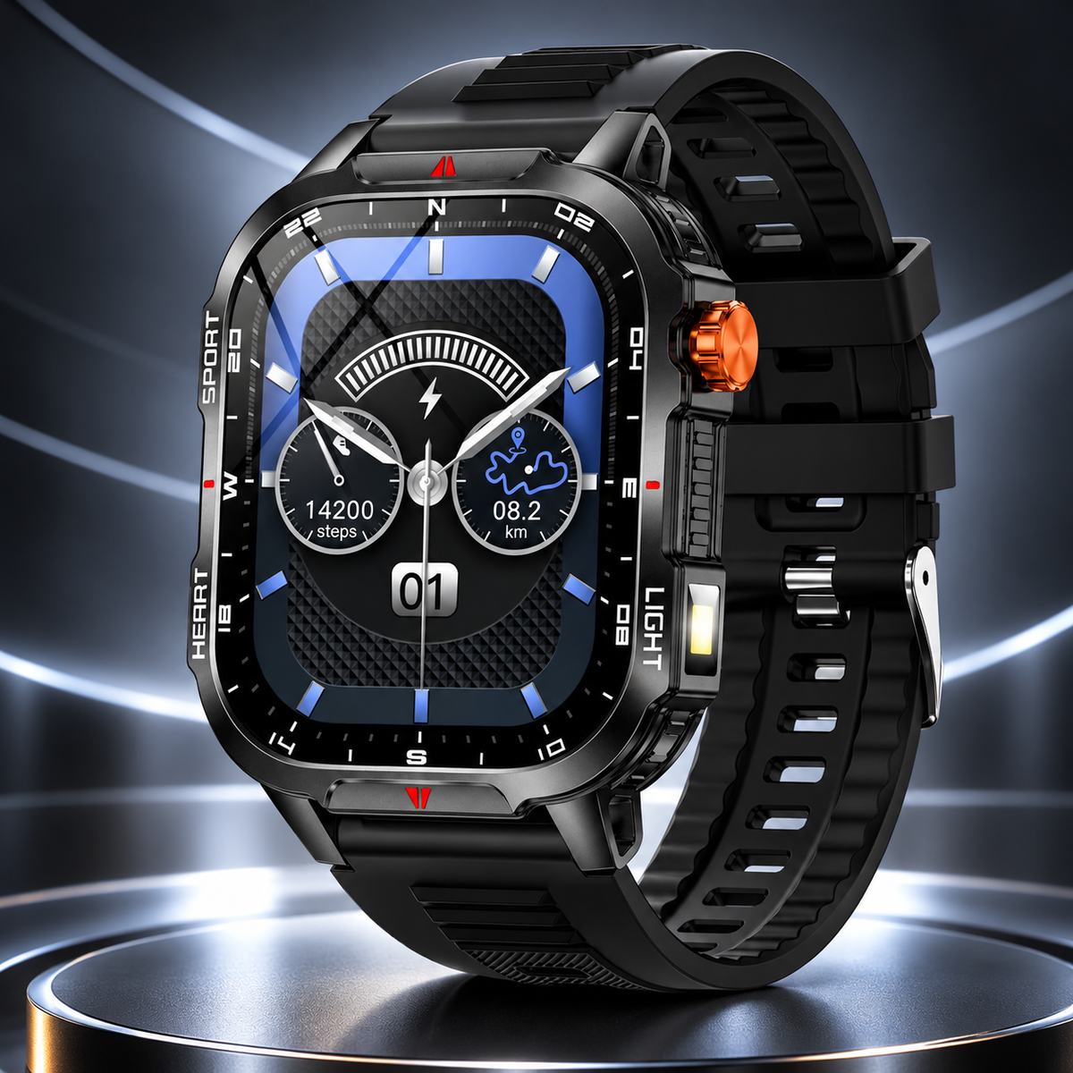 Smartwatch Esportivo Trailforge