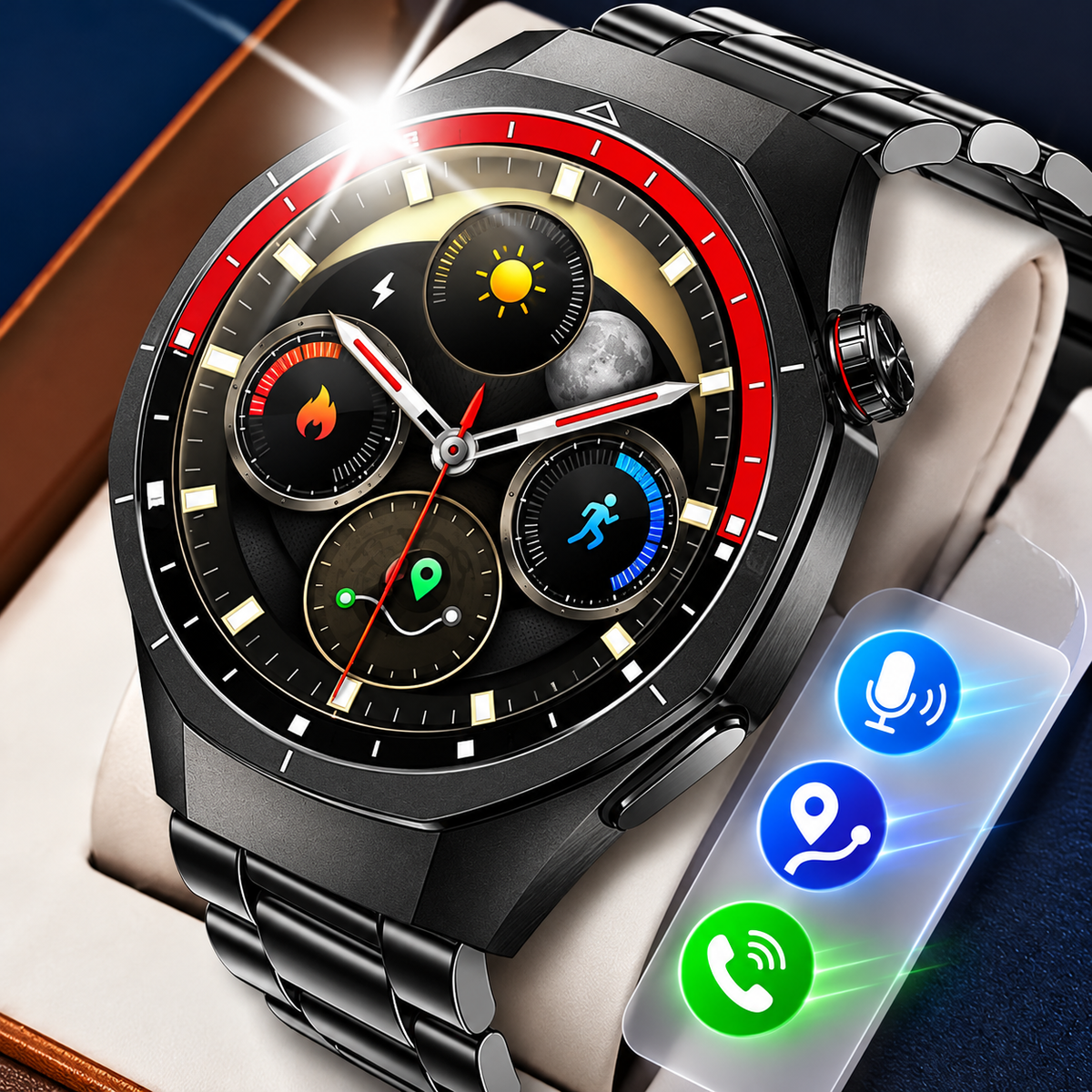 Smartwatch Fashion Lumen Arc