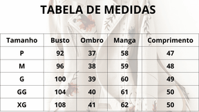 Jaqueta Feminina de Couro PU Floral