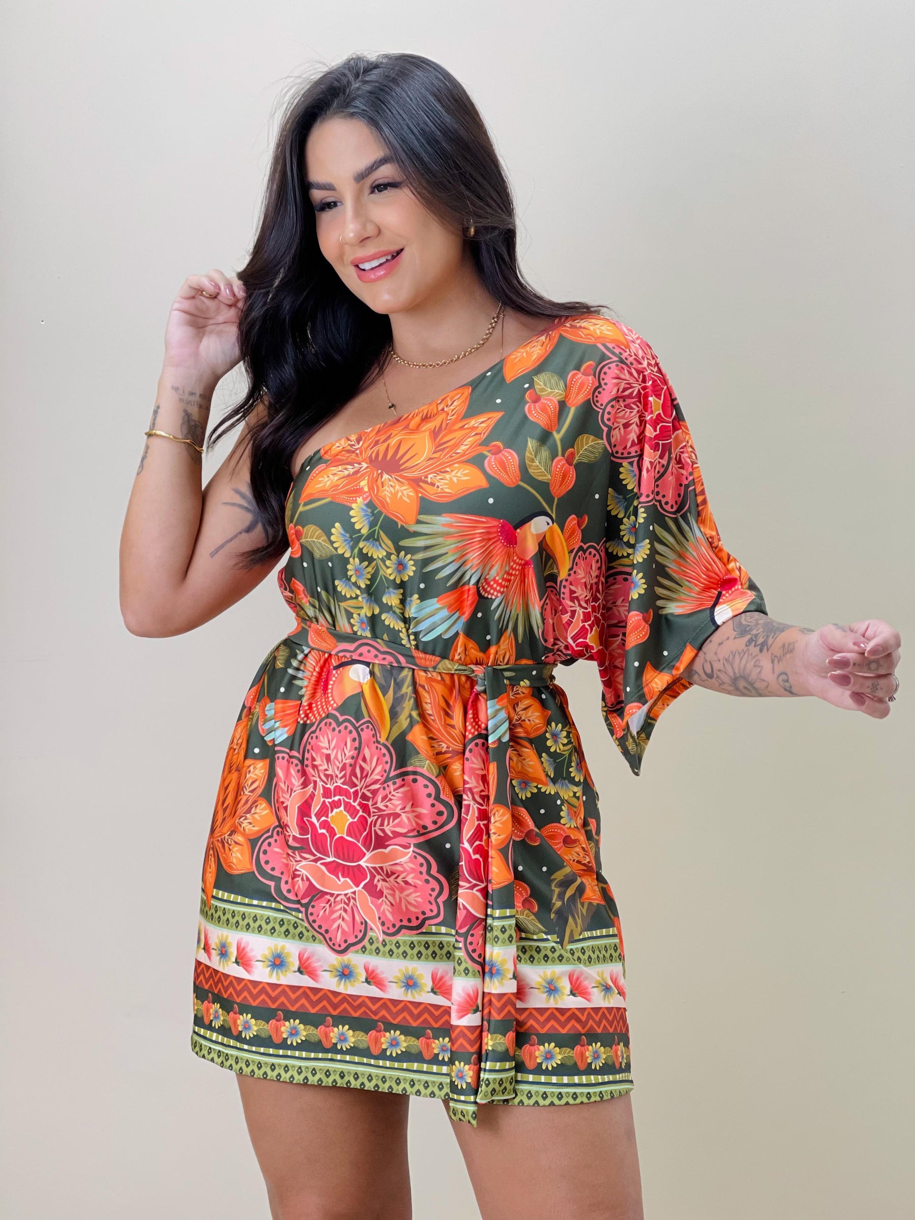 Vestido Lana Jardim Botanico