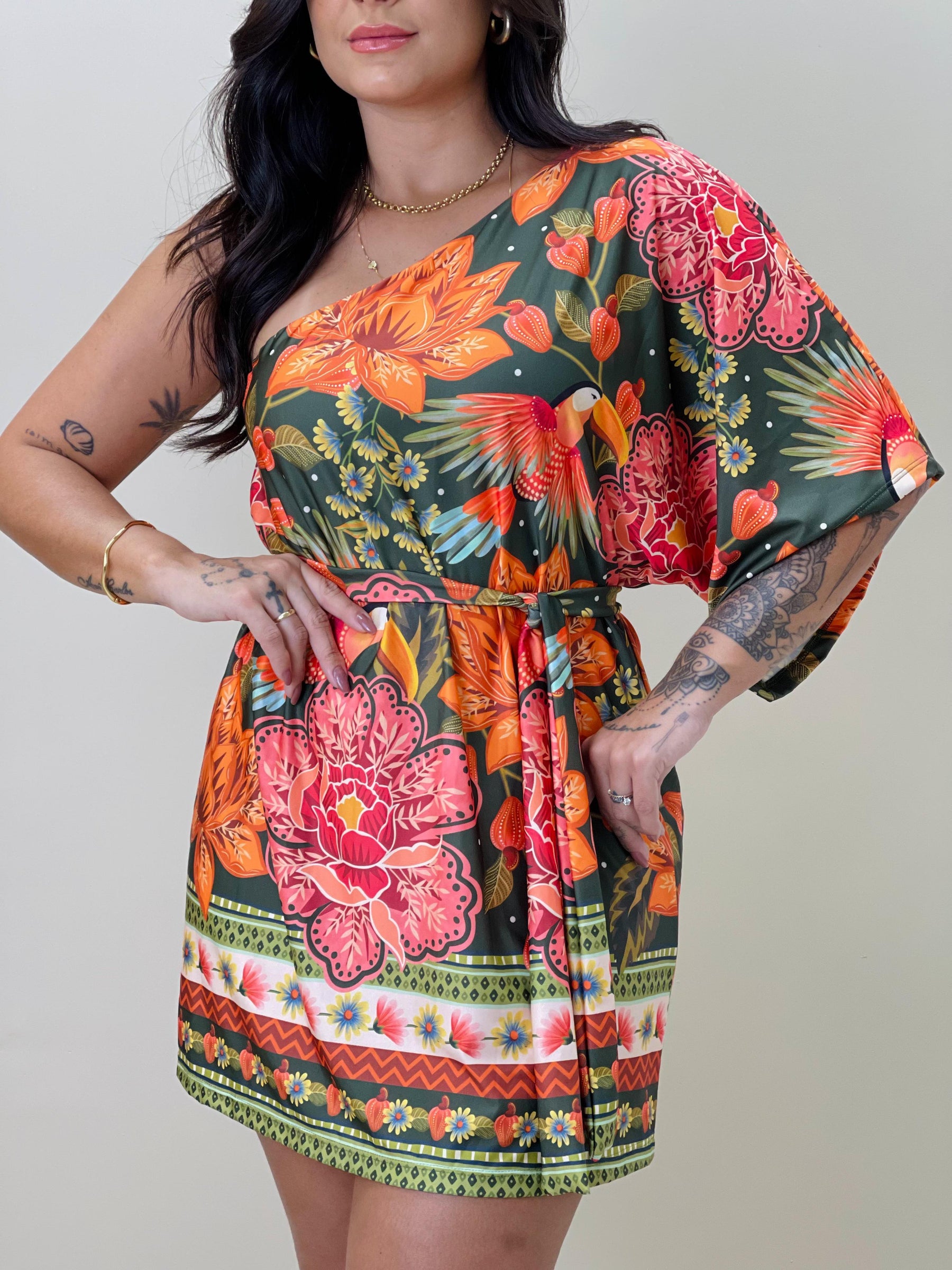 Vestido Lana Jardim Botanico