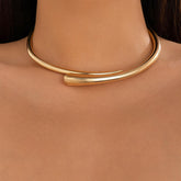 Colar Feminino Geometrico Juliana
