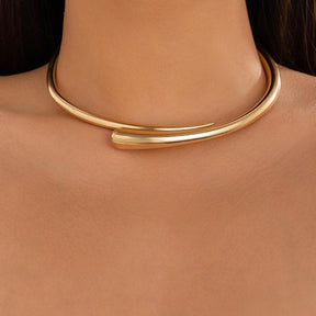 Colar Feminino Geometrico Juliana