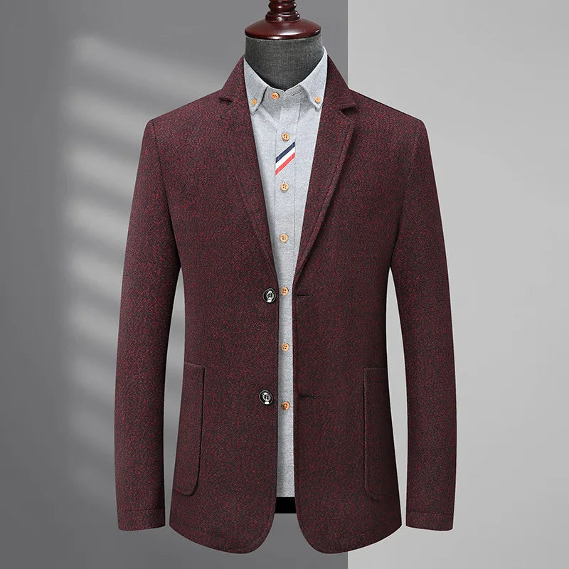 Blazer Masculino Luxuoso de Alfaiataria