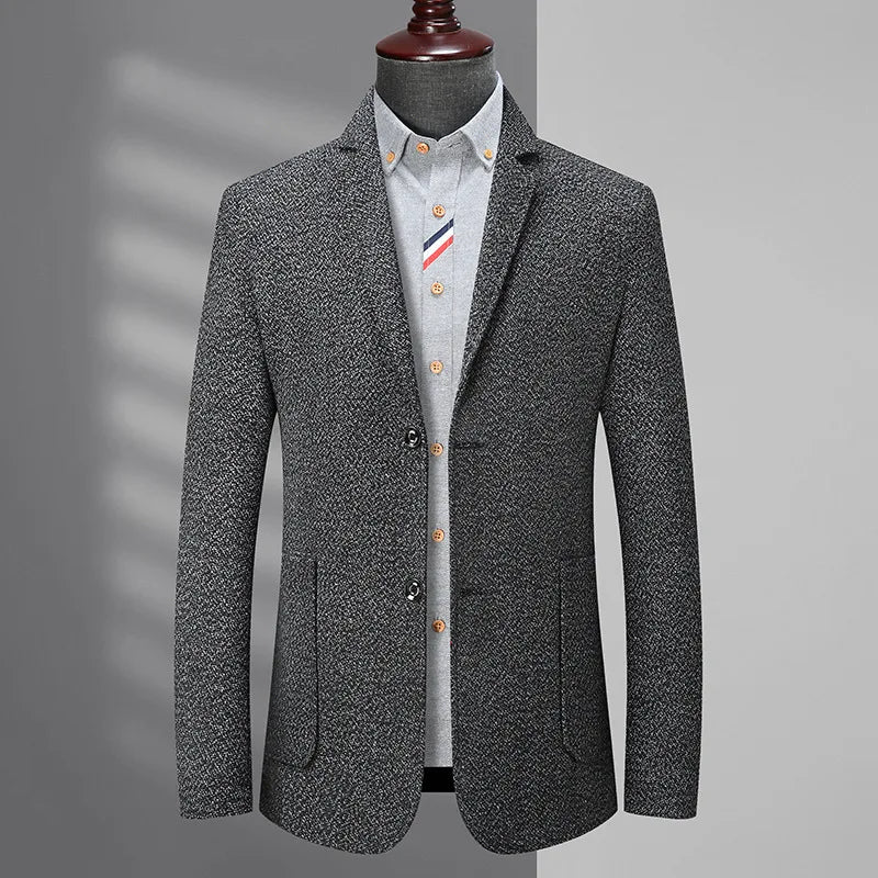 Blazer Masculino Luxuoso de Alfaiataria