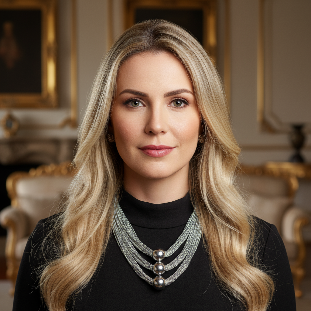 Colar Feminino Multicamadas Strata