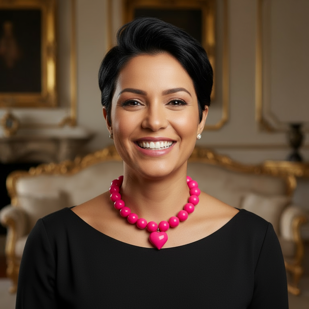 Colar Gargantilha com Pingente Exagerado HeartBold™