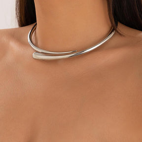 Colar Feminino Geometrico Juliana