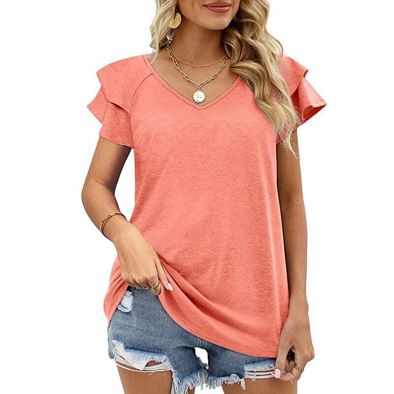 Blusa Feminina Anne Manga Plissada